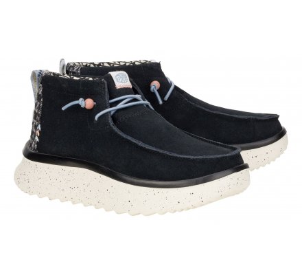 Wendy peak hi suede w