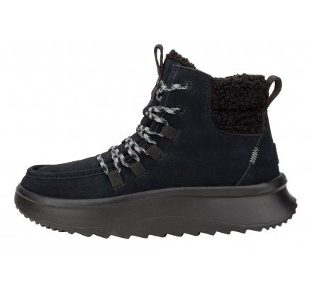 Wendy peak apres suede cozy w