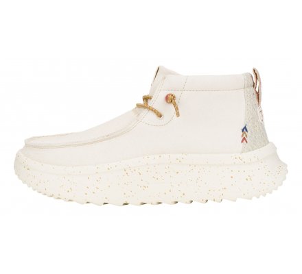 Wendy peak hi suede w