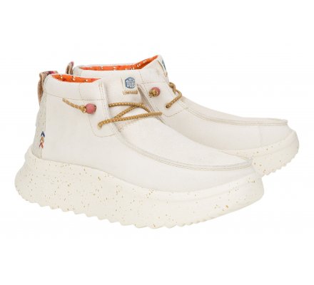 Wendy peak hi suede w