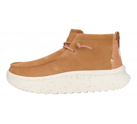 Wendy peak hi suede w