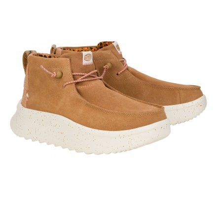 Wendy peak hi suede w