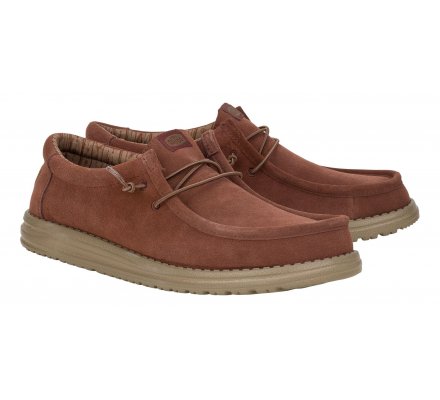 Wally suede m