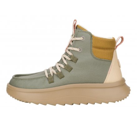 Wendy peak apres coated twill w