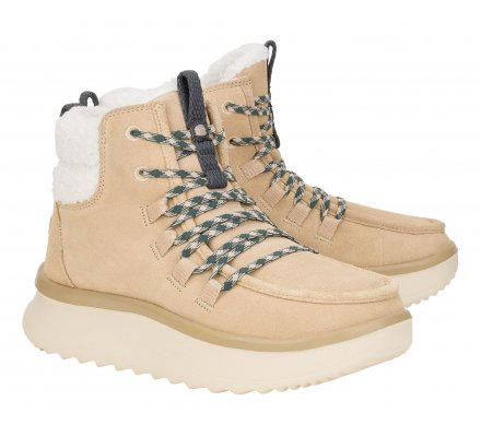 Wendy peak apres suede cozy w