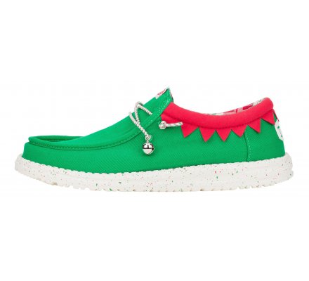 Wally holiday elf m