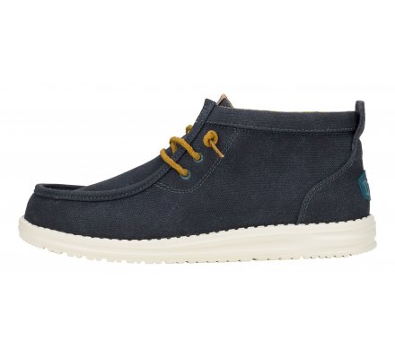 Wally mid waxed canvas m