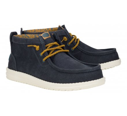 Wally mid waxed canvas m