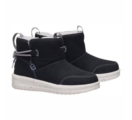 Camden bow boot y cozy