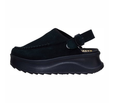 Delray clog suede