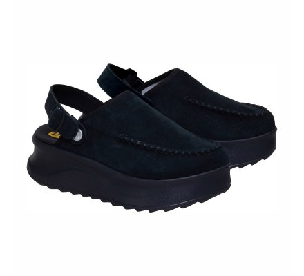 Delray clog suede