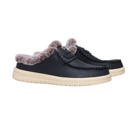 Wendy nxt mule leather