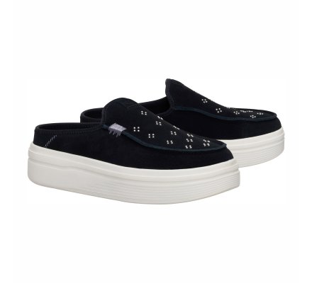 Austin lift suede stud