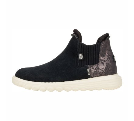 Branson w suede novelty