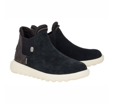 Branson w suede novelty