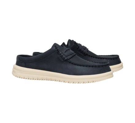 Wally nxt mule leather