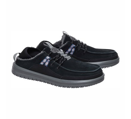 Bradley blipper suede