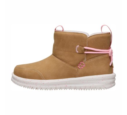 Camden bow boot y cozy