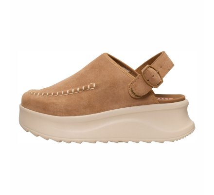 Delray clog suede