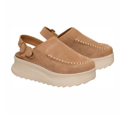 Delray clog suede