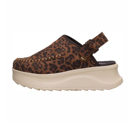 Delray clog suede