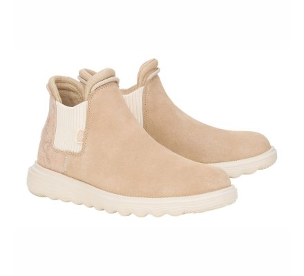 Branson w suede novelty