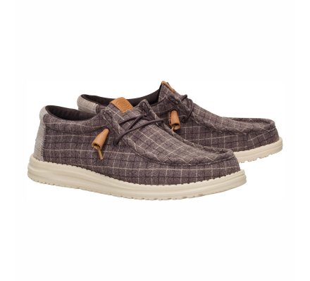 Wally plaid corduroy