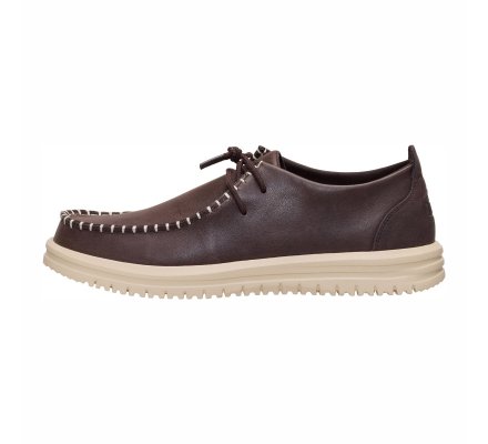Wally nxt moc leather