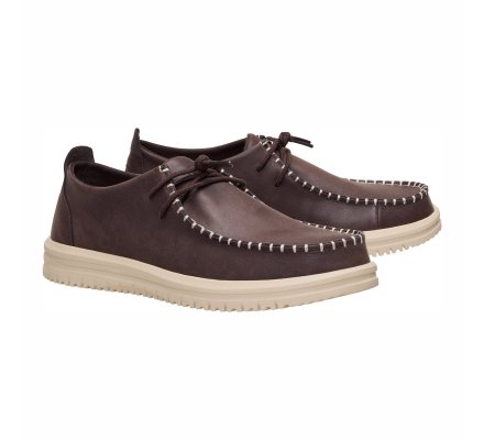 Wally nxt moc leather