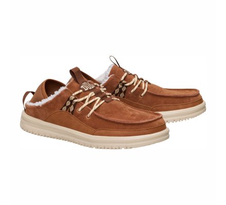 Bradley blipper suede