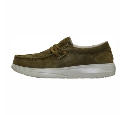 Wally comf suede