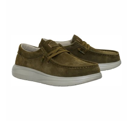 Wally comf suede