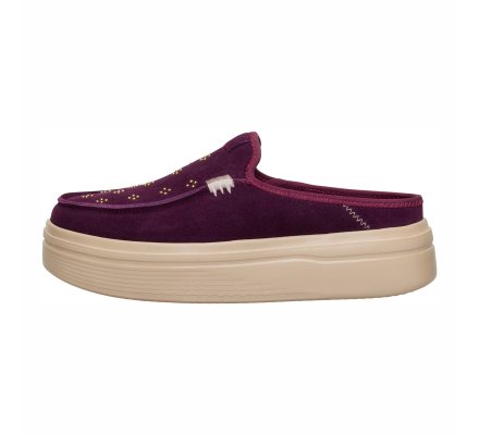 Austin lift suede stud