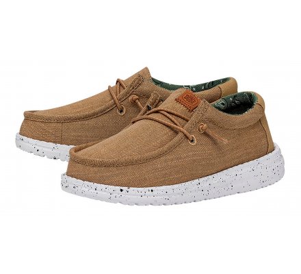 Wally youth washed canvas k