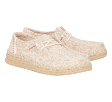 Wendy espadrille retro palm