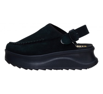 Delray clog suede