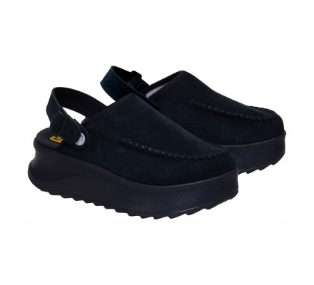 Delray clog suede