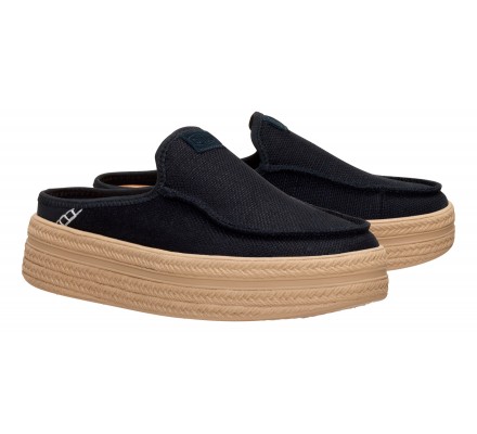 Austin lift espadrille woven