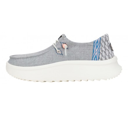 Wendy peak chambray woven w