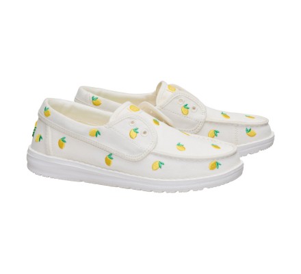 Wendy cru embroidered