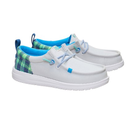 Wally funk y prep plaid