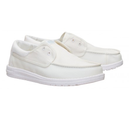 Wally cru stretch canvas