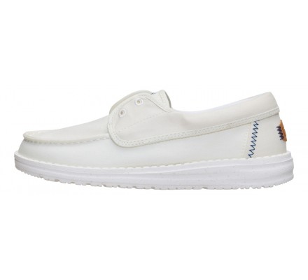 Wendy cru stretch canvas