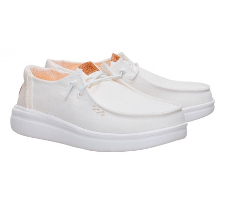 Wendy rise chambray grid