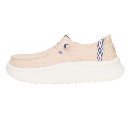 Wendy peak chambray woven w