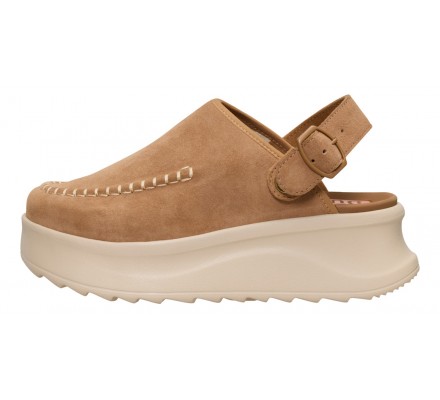 Delray clog suede