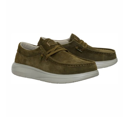 Wally comf suede