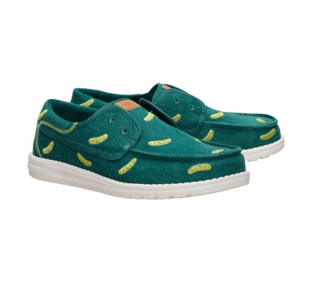 Wally cru embroidered