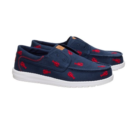 Wally cru embroidered