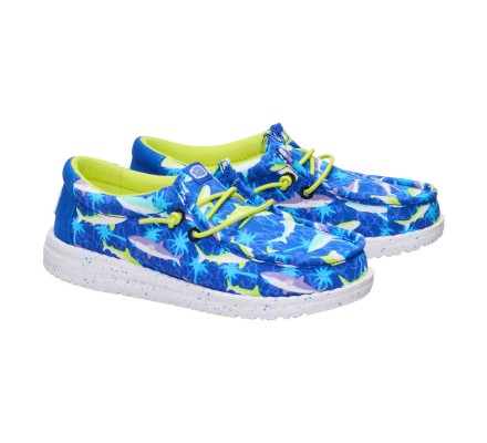 Wally y shark attack